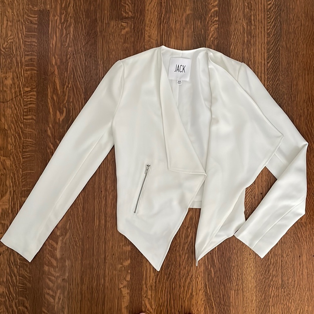 Jack White Open Blazer